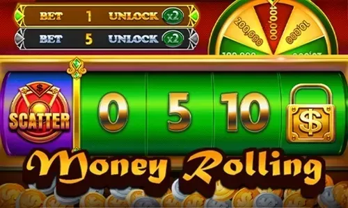 money rolling