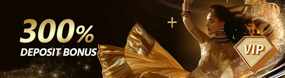 300% deposit bonus